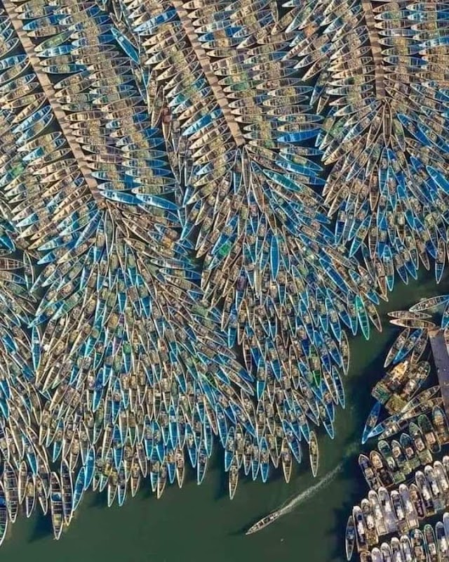 Nouadhibou port city