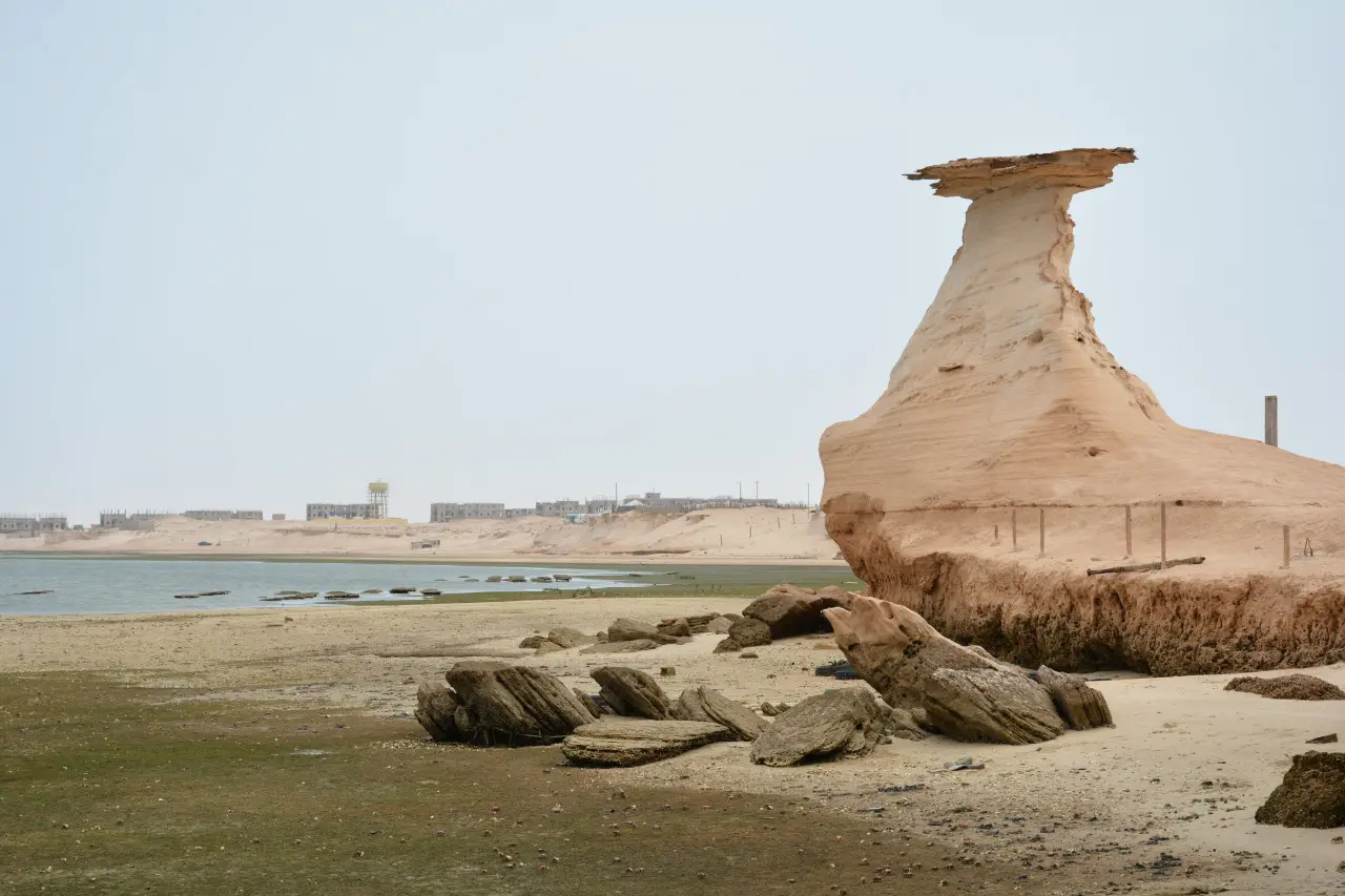 Nouadhibou bay