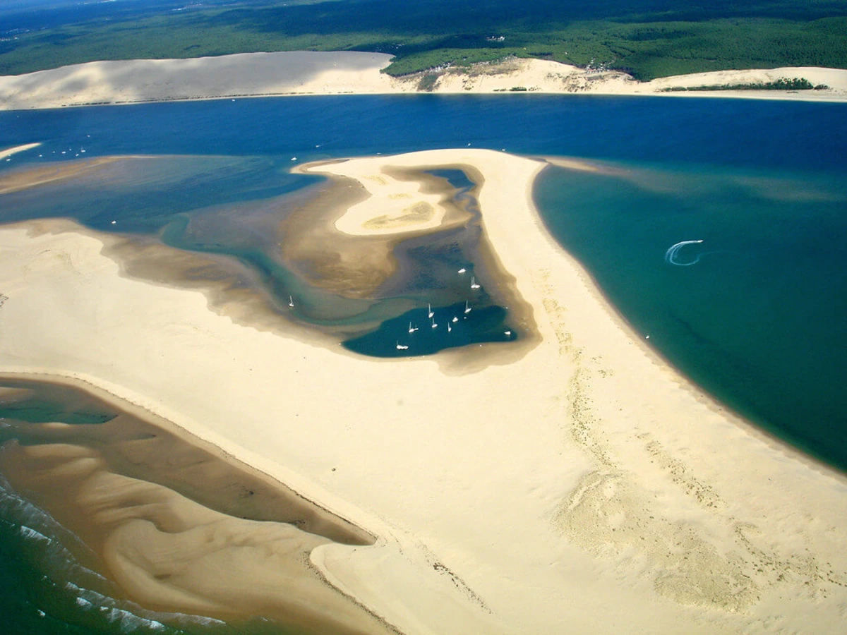 Banc d'Arguin coast
