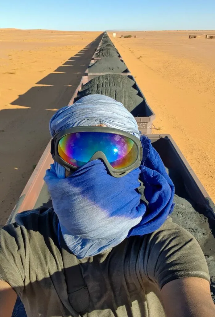 Iron Ore Train in the Sahara