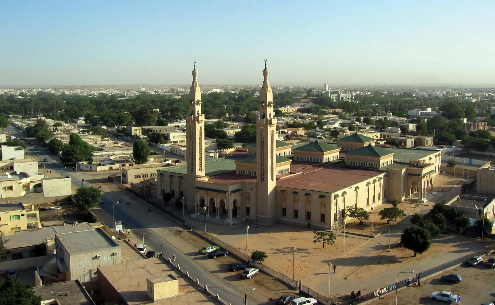 Nouakchott mosque